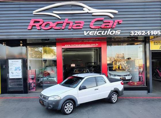 FIAT STRADA 1.4 MPI HARD WORKING CD 8V FLEX 3P MANUAL FIAT STRADA 1.4 MPI HARD WORKING CD 8V FLEX 3P MANUAL